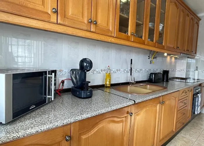 The Luna - 2 Bedroom Private 公寓 法鲁区