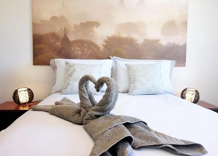 公寓 The Luna - 2 Bedroom Private 法鲁区